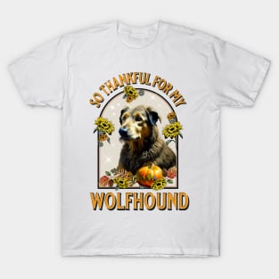 So Thankful for my Wolfhound T-Shirt